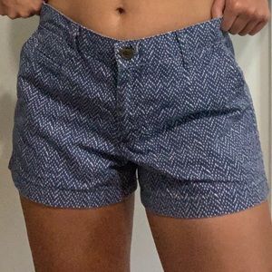 Blue shorts